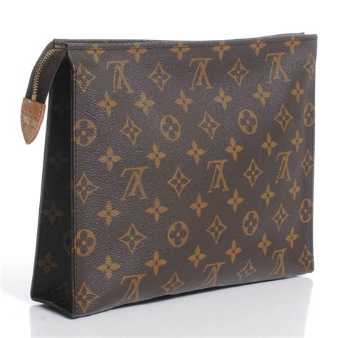 lv monogram toiletry pouch 26|LOUIS VUITTON Monogram Toiletry Pouch 26 .